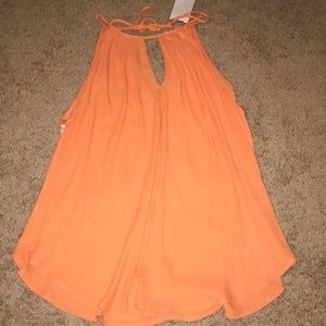 Lush keyhole tank top!